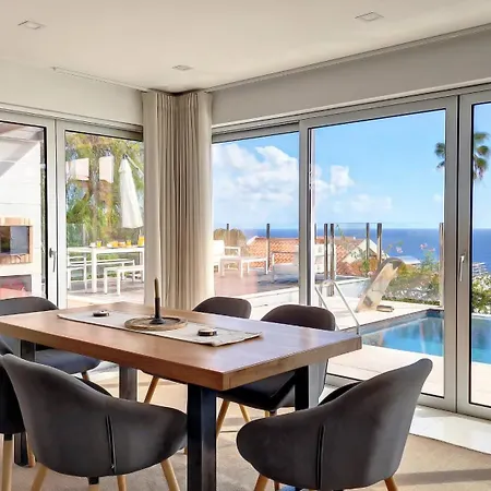 Villa Madeira By Lovelystay Caniço