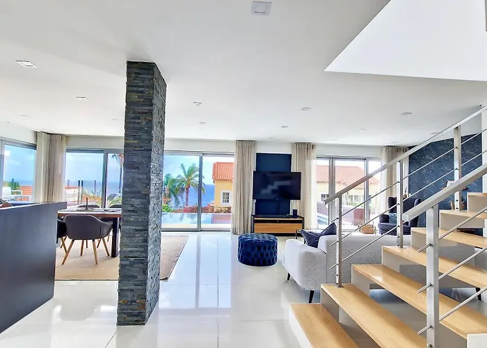 Madeira By Lovelystay Villa *