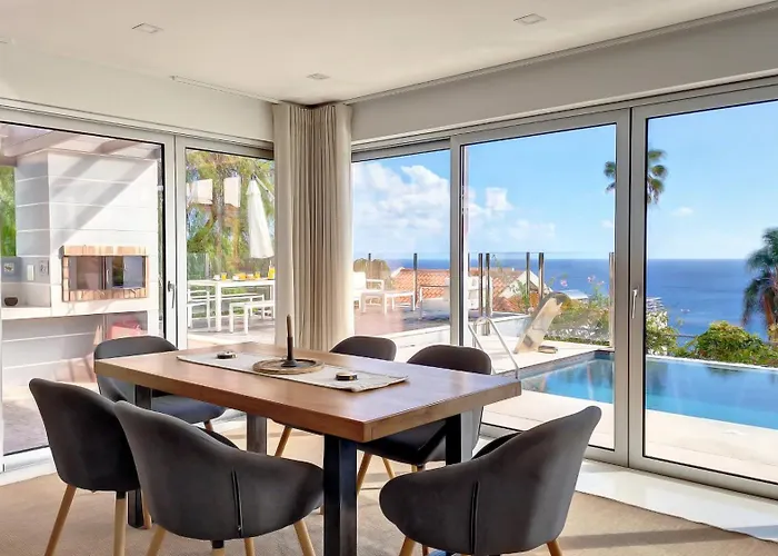 Villa Madeira By Lovelystay Caniço