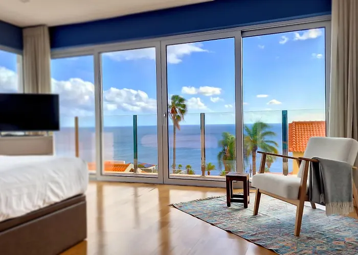 Madeira By Lovelystay Villa *